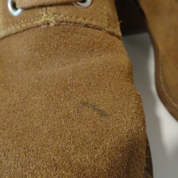 Urban Outfitters Karen Suede Lace-up Ankle Boots | Tan | Size 6 - Picture 13 of 13